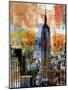 New York Edge-Sven Pfrommer-Mounted Giclee Print