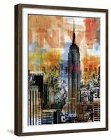 New York Edge-Sven Pfrommer-Framed Giclee Print