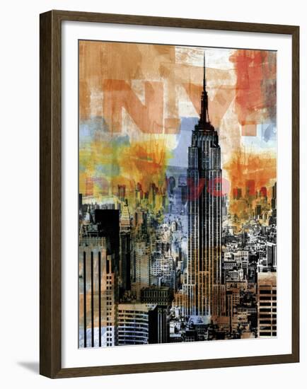 New York Edge-Sven Pfrommer-Framed Giclee Print