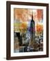 New York Edge-Sven Pfrommer-Framed Giclee Print