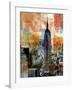 New York Edge-Sven Pfrommer-Framed Giclee Print