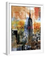 New York Edge-Sven Pfrommer-Framed Giclee Print