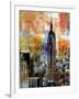 New York Edge-Sven Pfrommer-Framed Art Print