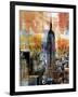 New York Edge-Sven Pfrommer-Framed Art Print