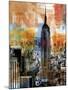 New York Edge-Sven Pfrommer-Mounted Art Print