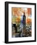 New York Edge-Sven Pfrommer-Framed Art Print