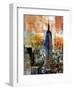 New York Edge-Sven Pfrommer-Framed Art Print