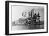 New York Edision Company Power Plant-null-Framed Photographic Print