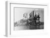 New York Edision Company Power Plant-null-Framed Photographic Print