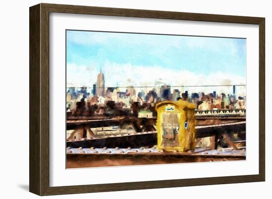 New York Emergency-Philippe Hugonnard-Framed Giclee Print