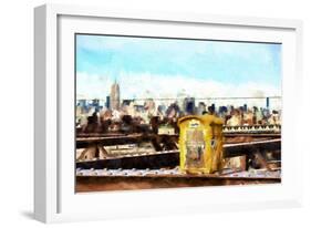 New York Emergency-Philippe Hugonnard-Framed Giclee Print