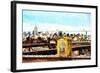 New York Emergency-Philippe Hugonnard-Framed Giclee Print