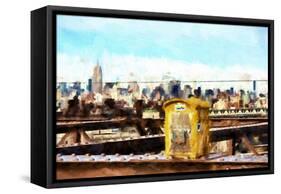 New York Emergency-Philippe Hugonnard-Framed Stretched Canvas