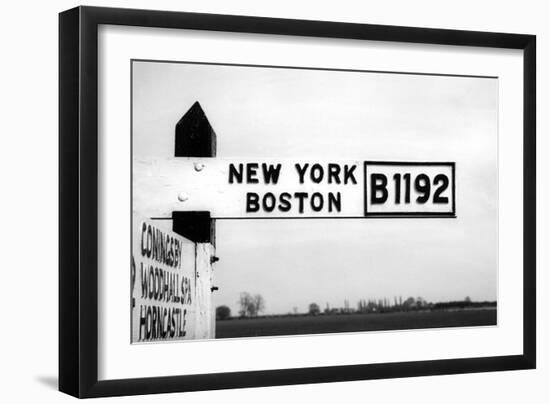 'New York', England-J. Chettlburgh-Framed Photographic Print
