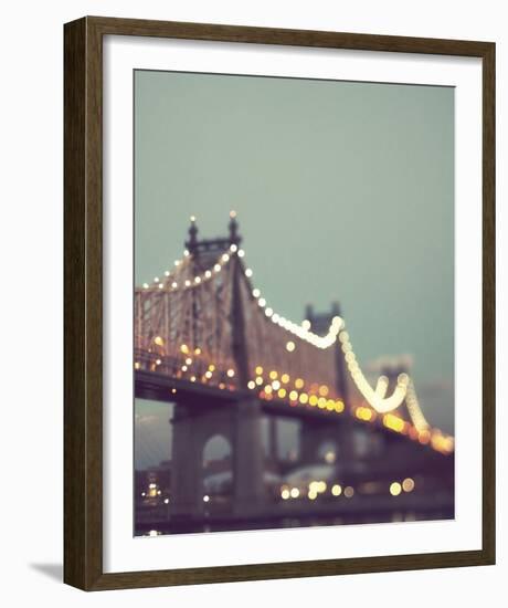 New York Explorer II-Irene Suchocki-Framed Giclee Print