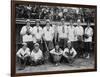 New York Female Giants, Baseball Photo No.2 - New York, NY-Lantern Press-Framed Art Print