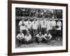 New York Female Giants, Baseball Photo No.2 - New York, NY-Lantern Press-Framed Art Print