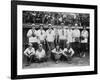 New York Female Giants, Baseball Photo No.2 - New York, NY-Lantern Press-Framed Art Print