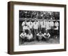 New York Female Giants, Baseball Photo No.2 - New York, NY-Lantern Press-Framed Art Print