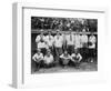 New York Female Giants, Baseball Photo No.2 - New York, NY-Lantern Press-Framed Art Print