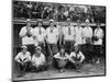 New York Female Giants, Baseball Photo No.2 - New York, NY-Lantern Press-Mounted Art Print