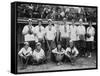 New York Female Giants, Baseball Photo No.2 - New York, NY-Lantern Press-Framed Stretched Canvas