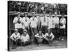 New York Female Giants, Baseball Photo No.2 - New York, NY-Lantern Press-Stretched Canvas