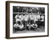 New York Female Giants, Baseball Photo No.2 - New York, NY-Lantern Press-Framed Art Print