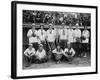 New York Female Giants, Baseball Photo No.2 - New York, NY-Lantern Press-Framed Art Print