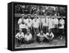 New York Female Giants, Baseball Photo No.2 - New York, NY-Lantern Press-Framed Stretched Canvas