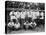 New York Female Giants, Baseball Photo No.2 - New York, NY-Lantern Press-Stretched Canvas