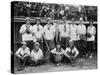 New York Female Giants, Baseball Photo No.2 - New York, NY-Lantern Press-Stretched Canvas