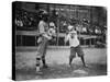 New York Female Giants, Baseball Photo No.5 - New York, NY-Lantern Press-Stretched Canvas
