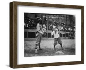 New York Female Giants, Baseball Photo No.5 - New York, NY-Lantern Press-Framed Art Print