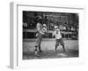 New York Female Giants, Baseball Photo No.5 - New York, NY-Lantern Press-Framed Art Print