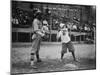 New York Female Giants, Baseball Photo No.5 - New York, NY-Lantern Press-Mounted Art Print