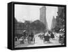 New York: Fifth Avenue-null-Framed Stretched Canvas