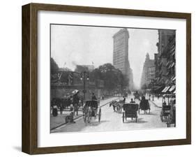 New York: Fifth Avenue-null-Framed Photographic Print