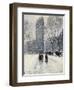 New York: Flatiron, 1919-Guy Wiggins-Framed Giclee Print