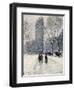 New York: Flatiron, 1919-Guy Wiggins-Framed Giclee Print