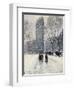 New York: Flatiron, 1919-Guy Wiggins-Framed Giclee Print