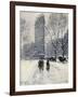 New York: Flatiron, 1919-Guy Wiggins-Framed Giclee Print