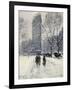 New York: Flatiron, 1919-Guy Wiggins-Framed Giclee Print