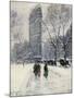 New York: Flatiron, 1919-Guy Wiggins-Mounted Giclee Print