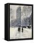 New York: Flatiron, 1919-Guy Wiggins-Framed Stretched Canvas