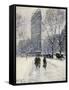 New York: Flatiron, 1919-Guy Wiggins-Framed Stretched Canvas