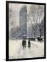 New York: Flatiron, 1919-Guy Wiggins-Framed Giclee Print