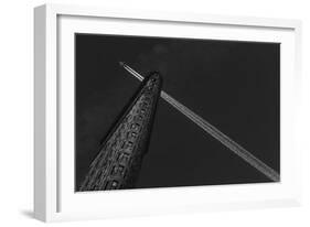 New York - Flatiron Crossing-Michael Jurek-Framed Photographic Print