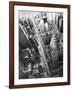 New York from Above I-Giampaolo Pasi-Framed Art Print