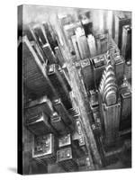 New York from Above I-Giampaolo Pasi-Stretched Canvas